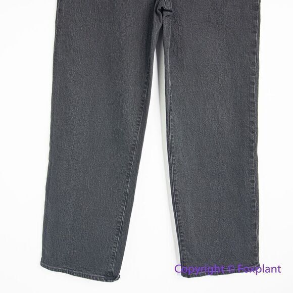 NEW Madewell The Perfect Vintage Wide-Leg Jean Belmere Wash, 28 - Picture 4 of 15